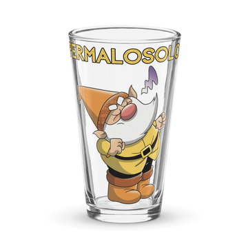 Bicchiere da birra PERMALOSOLO