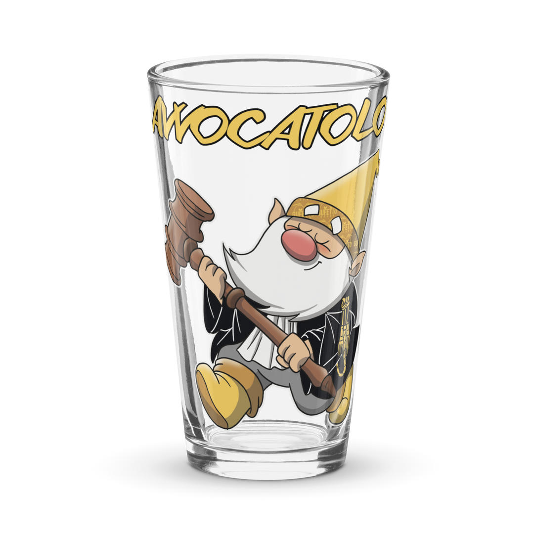 Bicchiere da birra AVVOCATOLO - Gufetto Brand