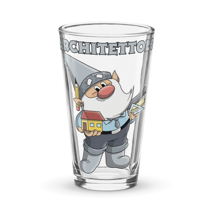 Bicchiere da birra ARCHITETTOLO - Gufetto Brand