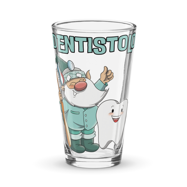 Bicchiere da birra DENTISTOLO - Gufetto Brand