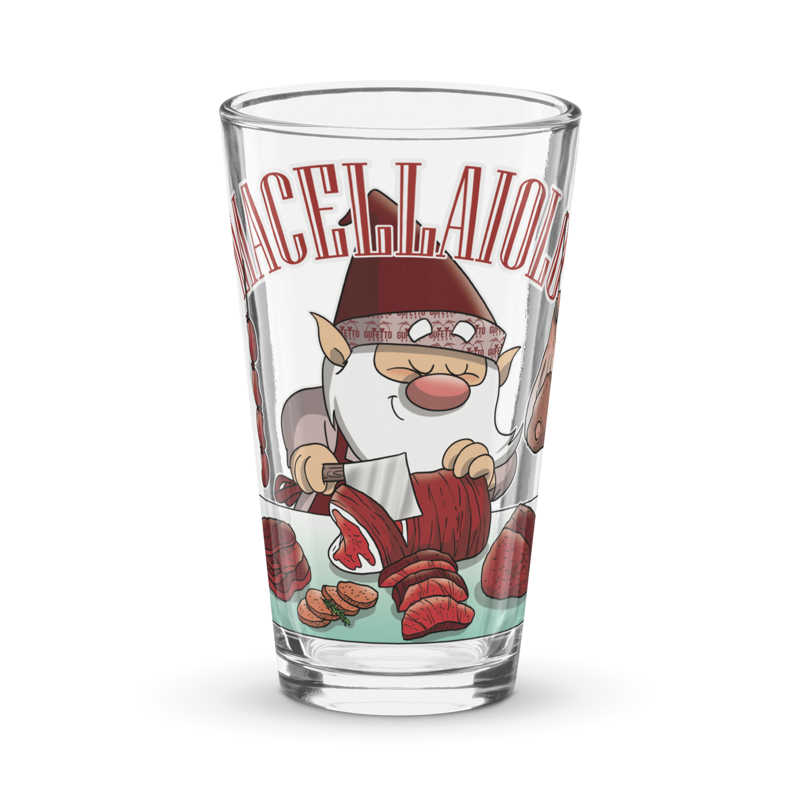 Bicchiere da birra MACELLAIOLO - Gufetto Brand