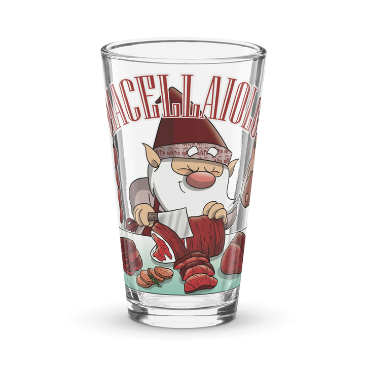 Bicchiere da birra MACELLAIOLO - Gufetto Brand