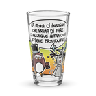 Bicchiere da birra LA MOKA - Gufetto Brand