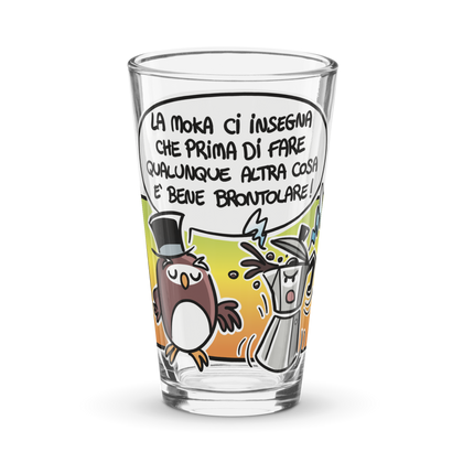 Bicchiere da birra LA MOKA