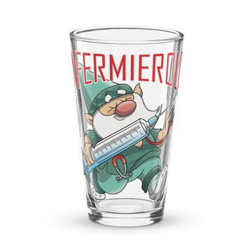 Bicchiere da birra INFERMIEROLO