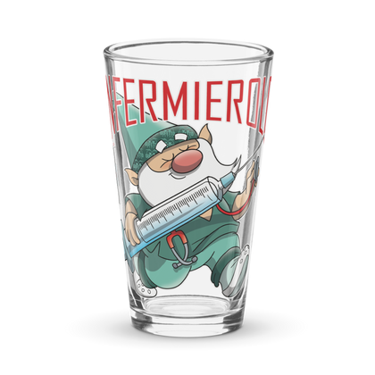 Bicchiere da birra INFERMIEROLO