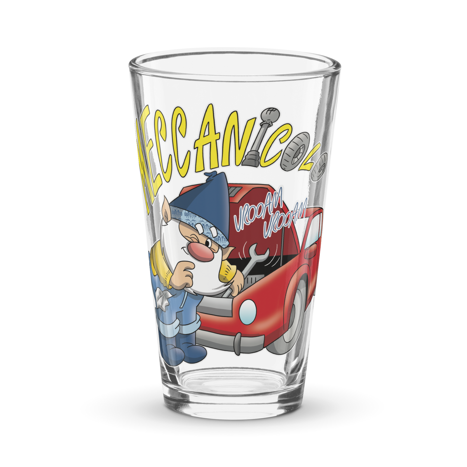 Bicchiere da birra MECCANICOLO - Gufetto Brand