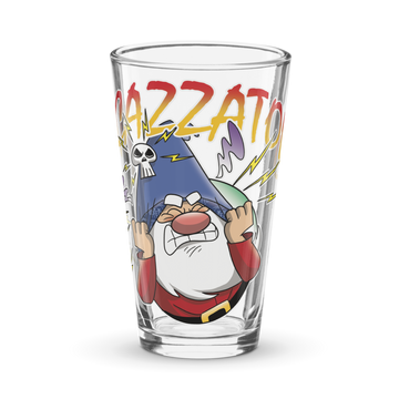 Bicchiere da birra INCAZZATOLO