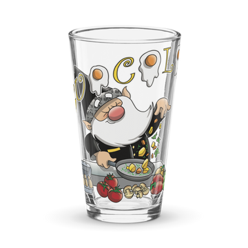 Bicchiere da birra CUOCOLO