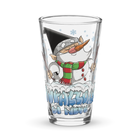 Bicchiere da birra PUPAZZOLO DI NEVE - Gufetto Brand
