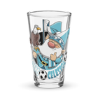 Bicchiere da birra BIANCO CELESTOLO - Gufetto Brand