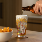 Bicchiere da birra IL BIRROCORNO - Gufetto Brand