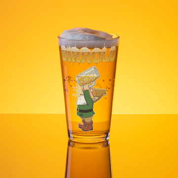 Bicchiere da birra Birrolo 25