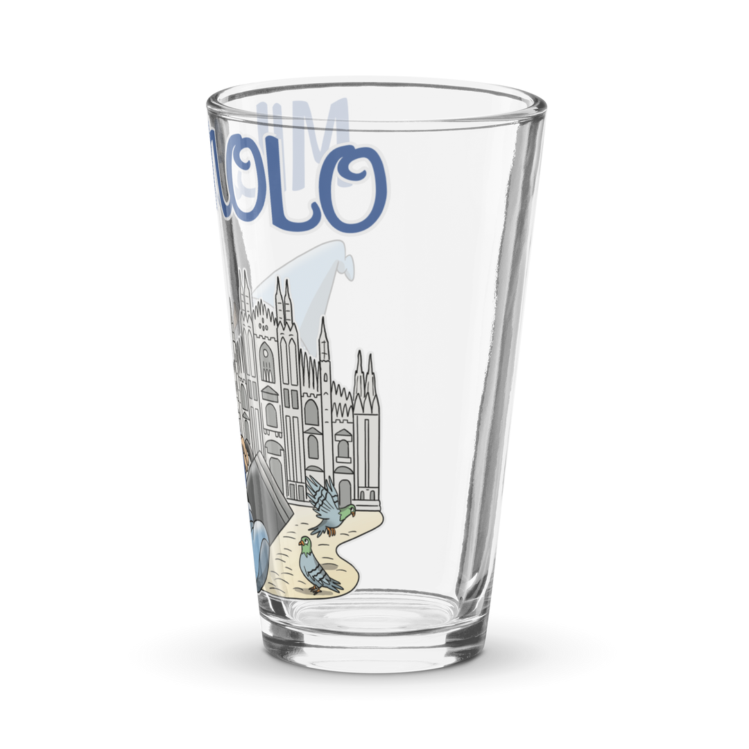 Bicchiere da birra MILANOLO - Gufetto Brand