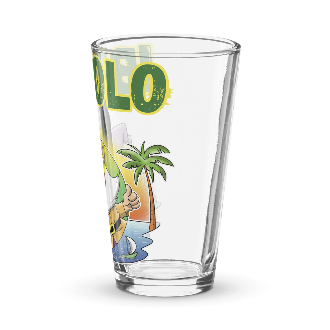 Bicchiere da birra IBIZOLO - Gufetto Brand