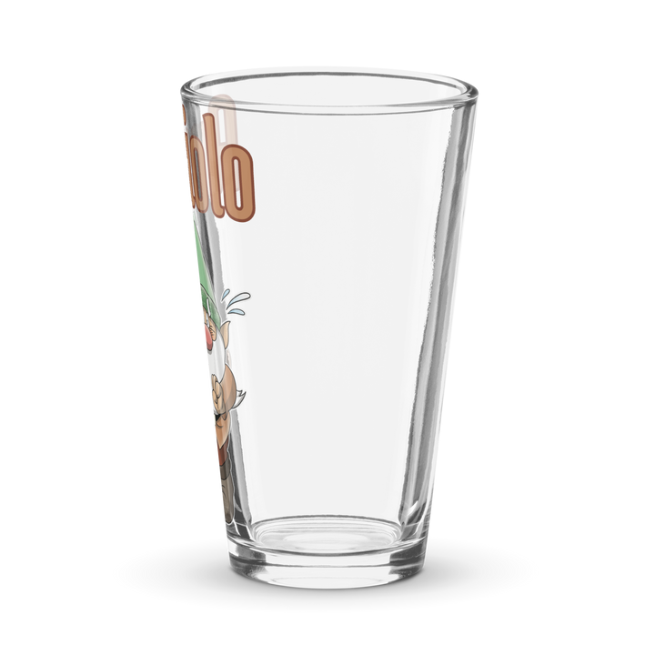 Bicchiere da birra ANSIOLO TWO - Gufetto Brand
