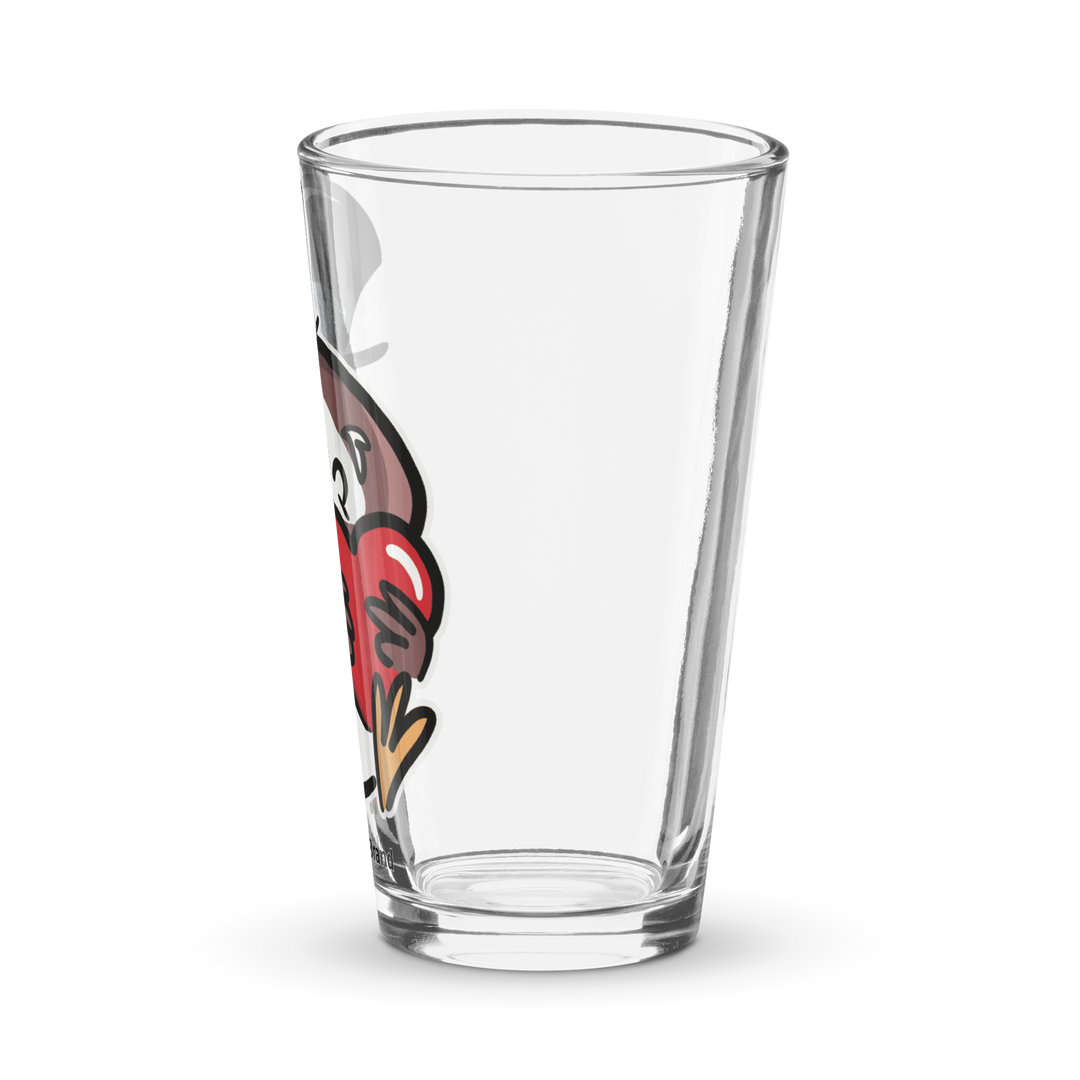 Bicchiere da birra GUFETTO CUORE - Gufetto Brand