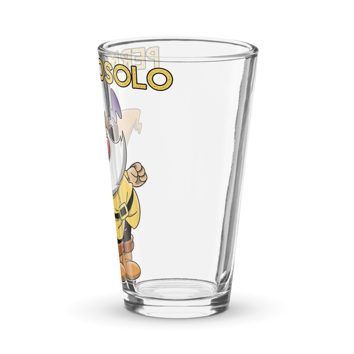 Bicchiere da birra PERMALOSOLO - Gufetto Brand