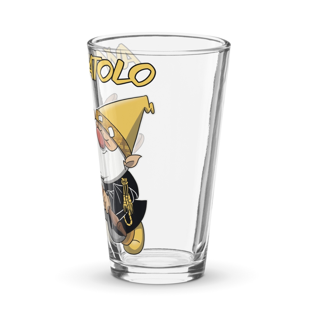 Bicchiere da birra AVVOCATOLO - Gufetto Brand