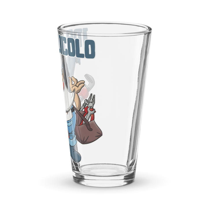 Bicchiere da birra IDRAULICOLO - Gufetto Brand