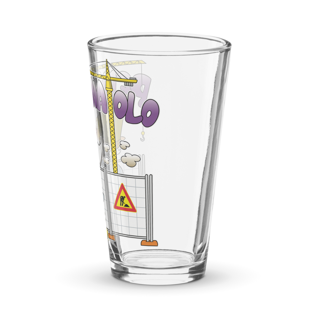 Bicchiere da birra PENSIONATOLO - Gufetto Brand