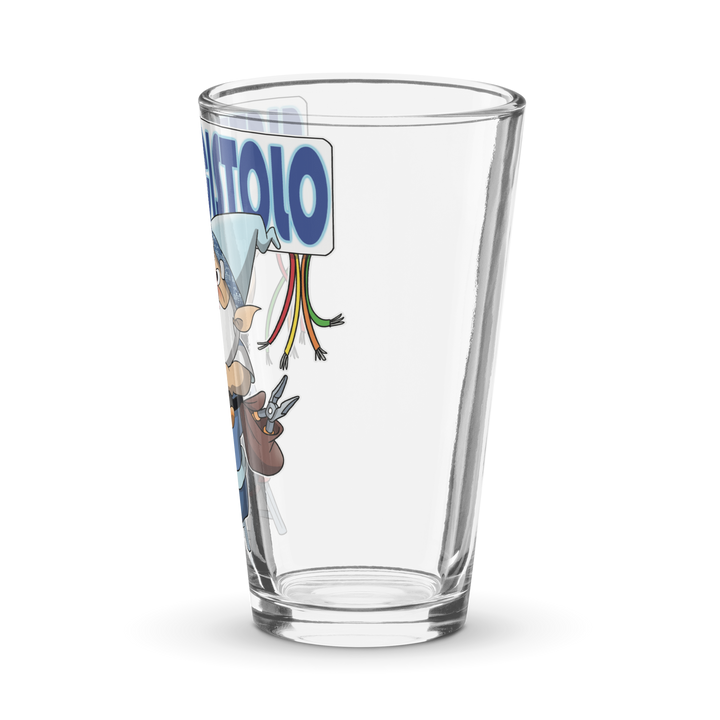 Bicchiere da birra ELETTRICISTOLO - Gufetto Brand