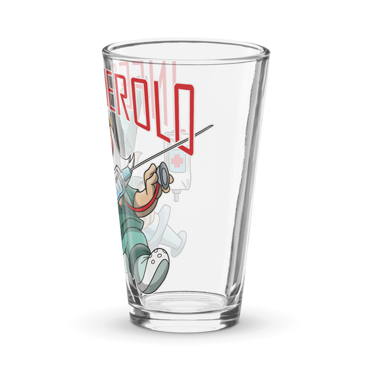 Bicchiere da birra INFERMIEROLO - Gufetto Brand