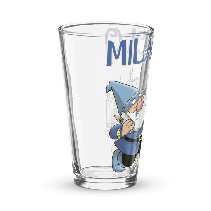 Bicchiere da birra MILANOLO - Gufetto Brand