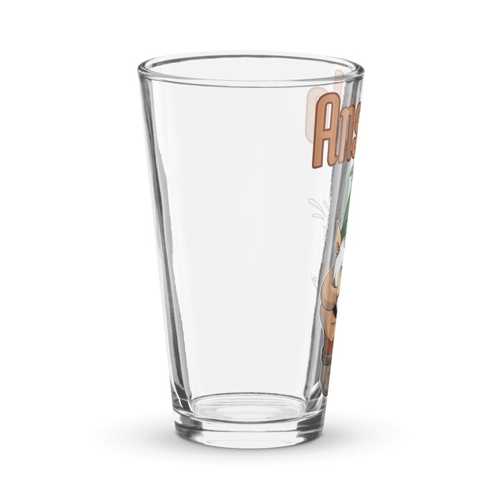 Bicchiere da birra ANSIOLO TWO - Gufetto Brand