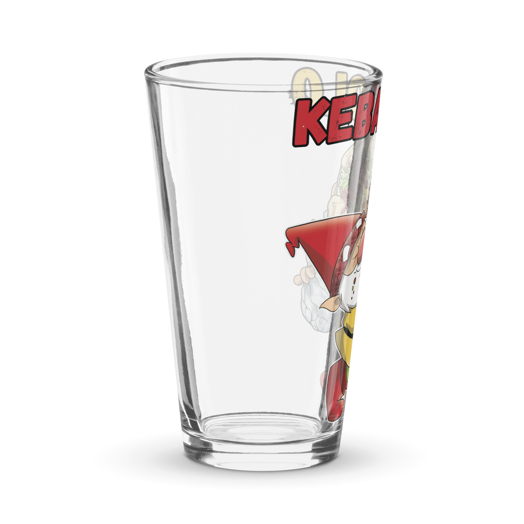 Bicchiere da birra KEBABOLO - Gufetto Brand
