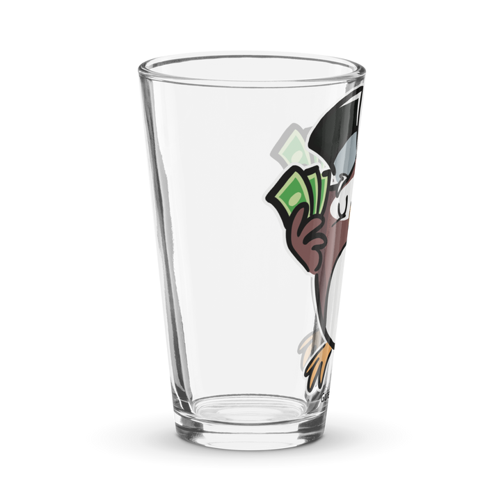 Bicchiere da birra GUFETTO SOLDI - Gufetto Brand