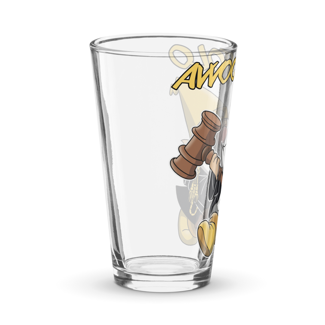 Bicchiere da birra AVVOCATOLO - Gufetto Brand