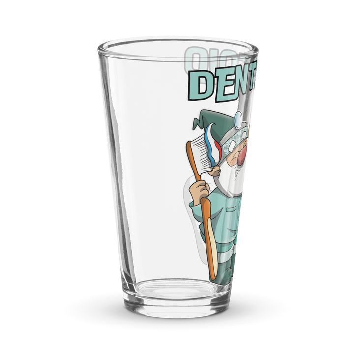 Bicchiere da birra DENTISTOLO - Gufetto Brand