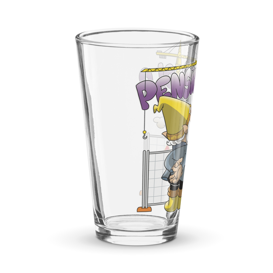 Bicchiere da birra PENSIONATOLO - Gufetto Brand