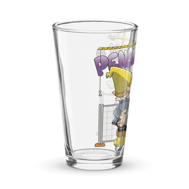 Bicchiere da birra PENSIONATOLO - Gufetto Brand