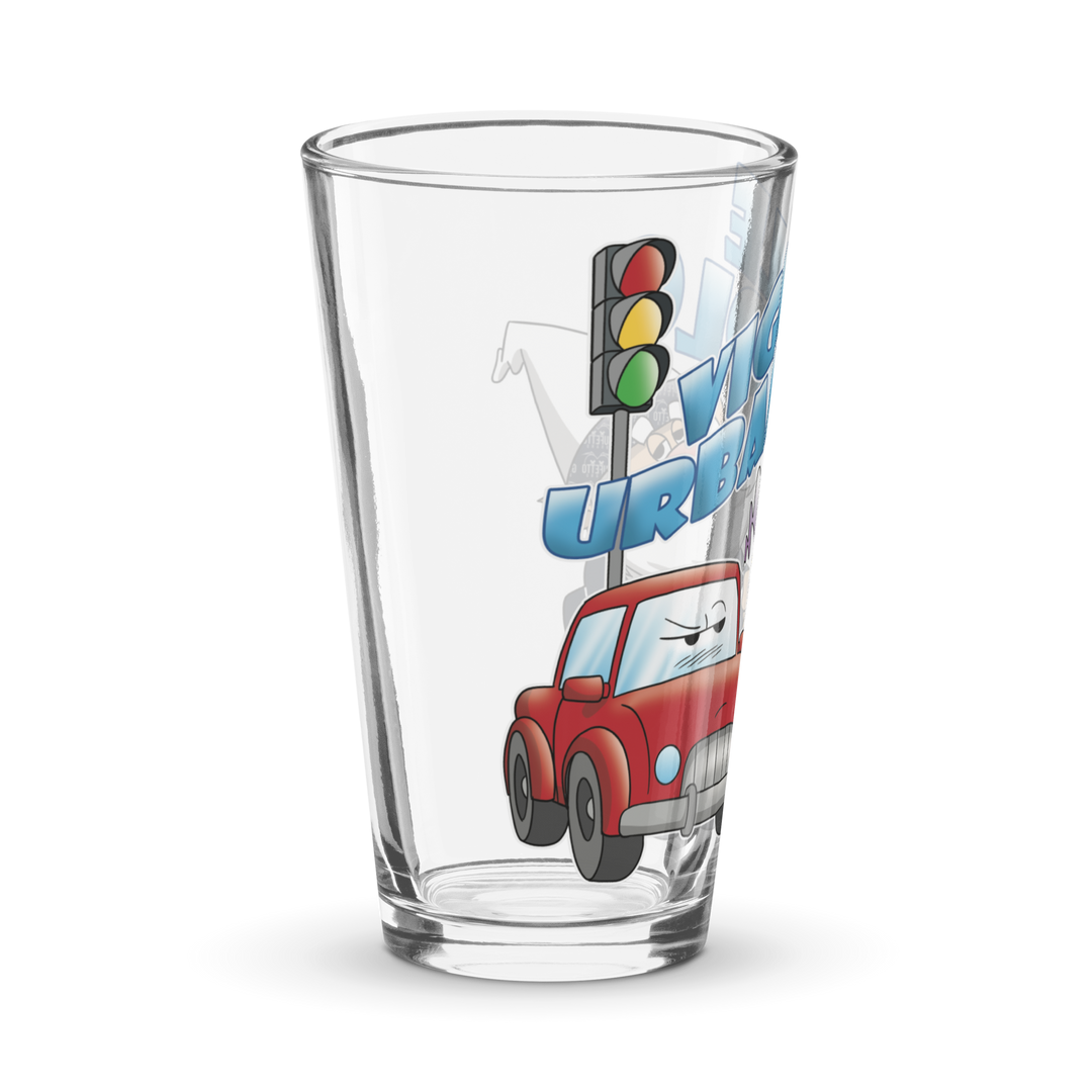 Bicchiere da birra VIGILE URBANOLO - Gufetto Brand