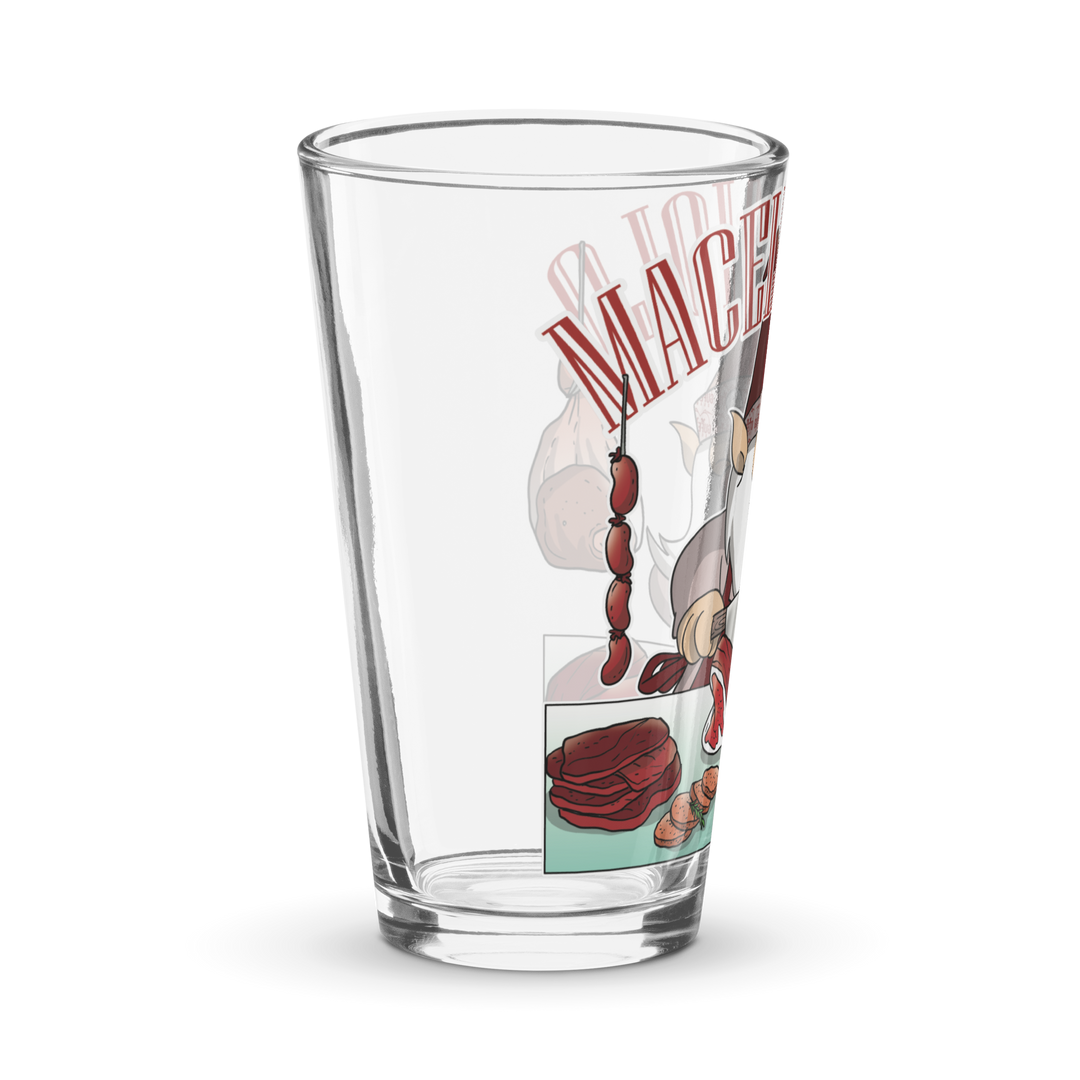 Bicchiere da birra MACELLAIOLO - Gufetto Brand