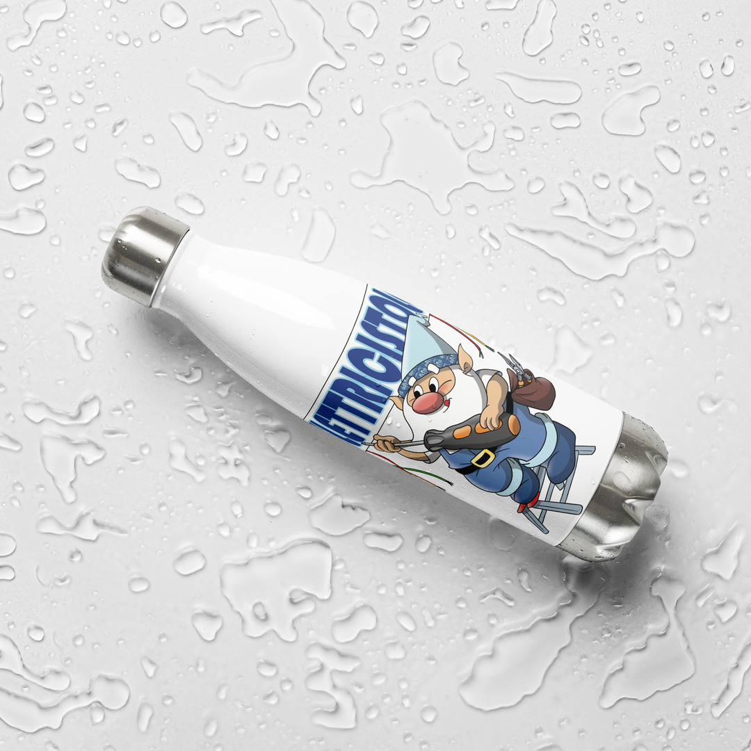 Borraccia in acciaio inossidabile ELETTRICISTOLO - Gufetto Brand