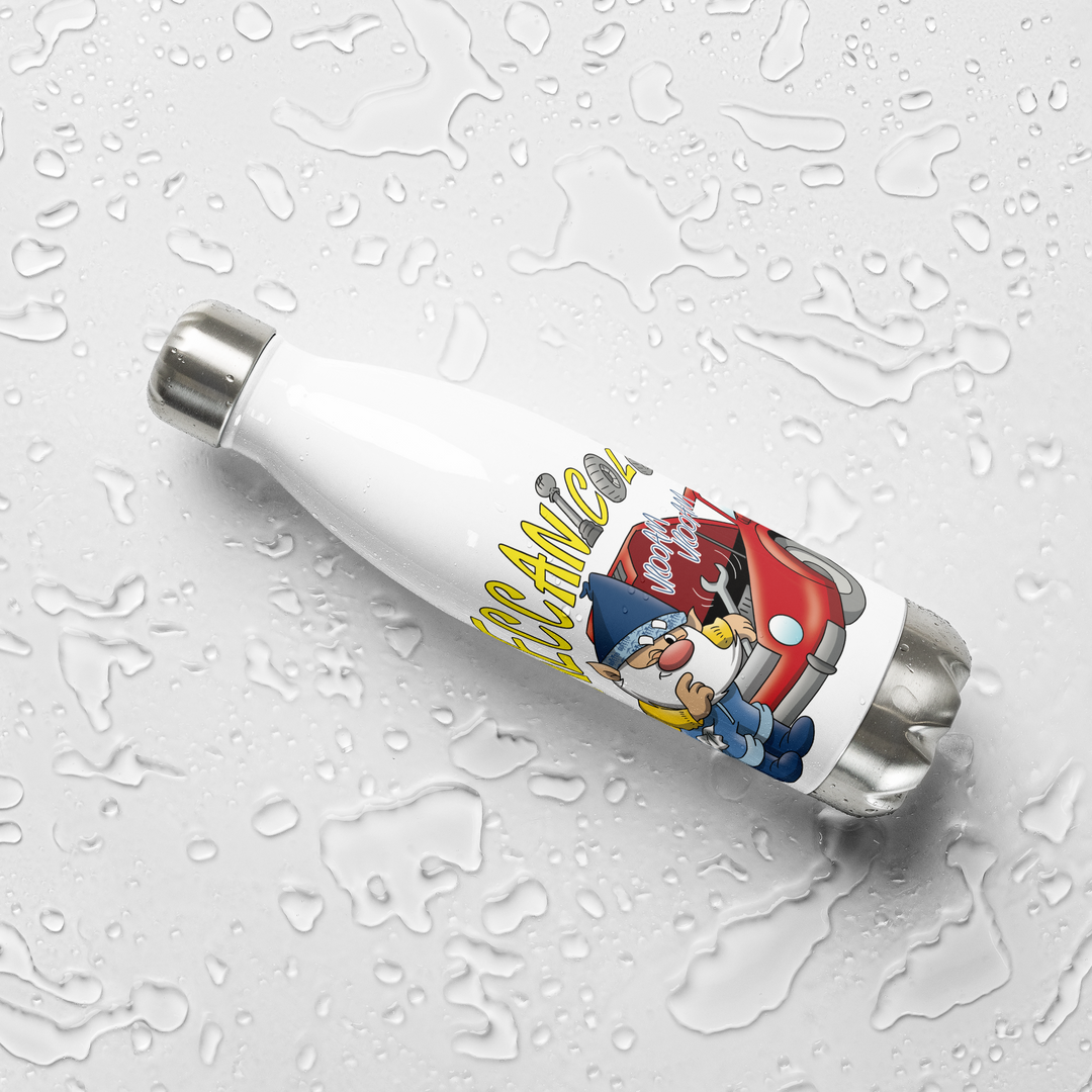 Borraccia in acciaio inossidabile MECCANICOLO - Gufetto Brand