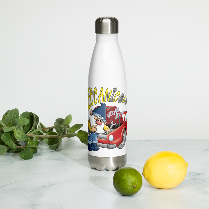 Borraccia in acciaio inossidabile MECCANICOLO - Gufetto Brand