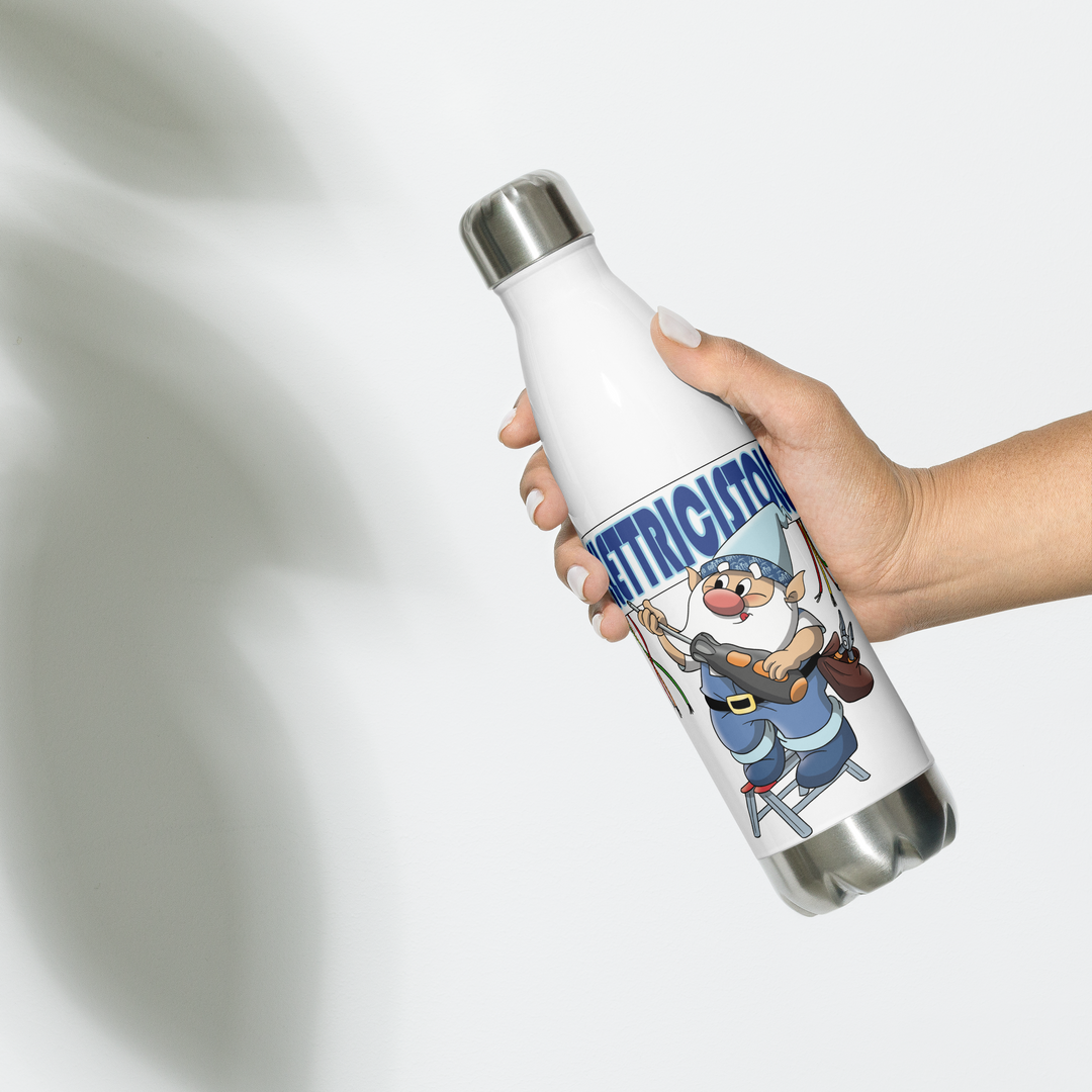 Borraccia in acciaio inossidabile ELETTRICISTOLO - Gufetto Brand