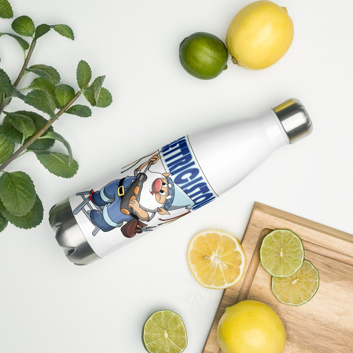 Borraccia in acciaio inossidabile ELETTRICISTOLO - Gufetto Brand