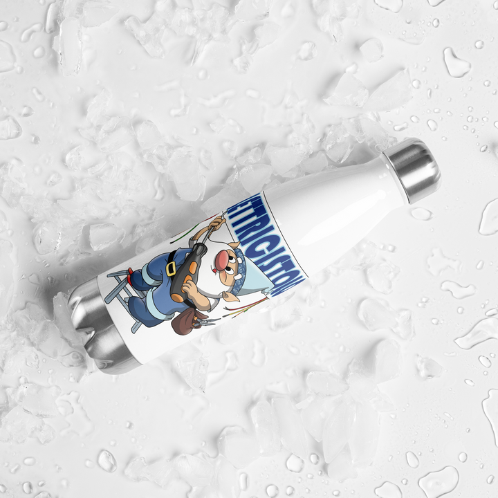 Borraccia in acciaio inossidabile ELETTRICISTOLO - Gufetto Brand