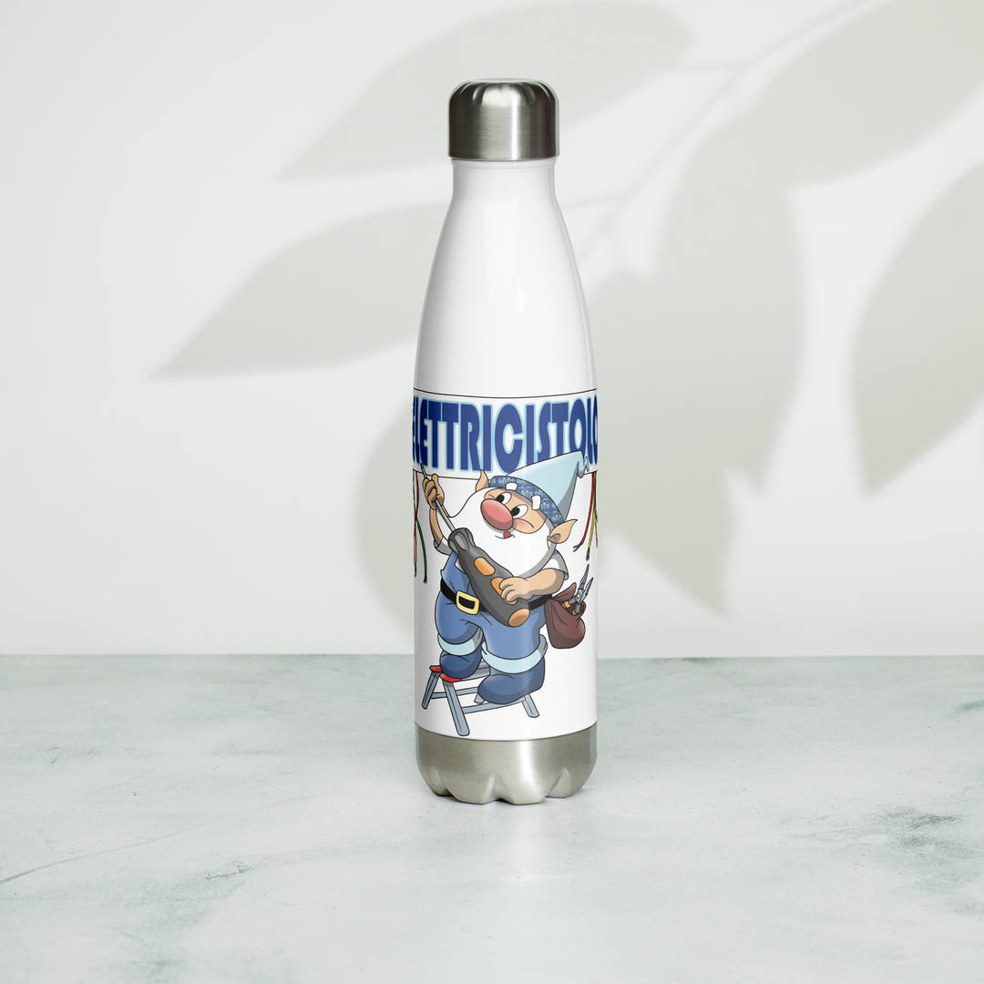 Borraccia in acciaio inossidabile ELETTRICISTOLO - Gufetto Brand