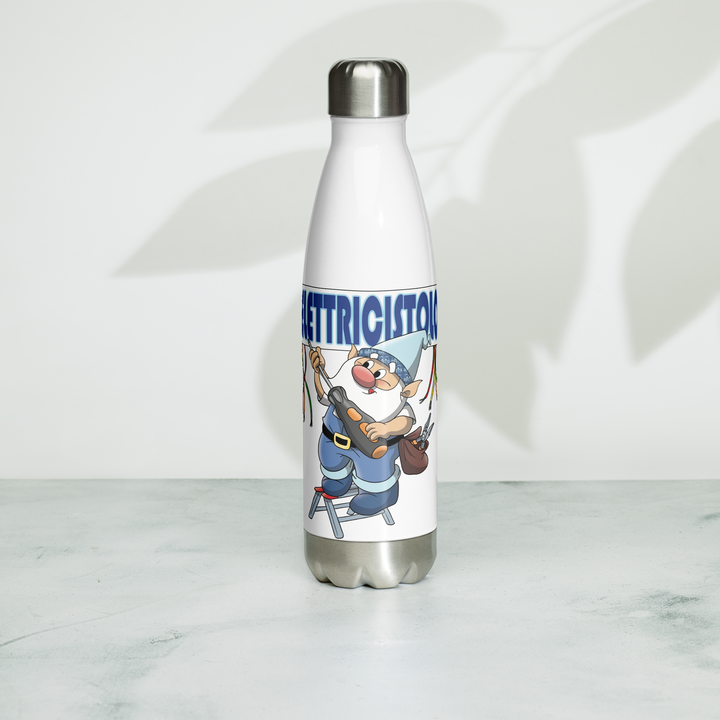 Borraccia in acciaio inossidabile ELETTRICISTOLO - Gufetto Brand