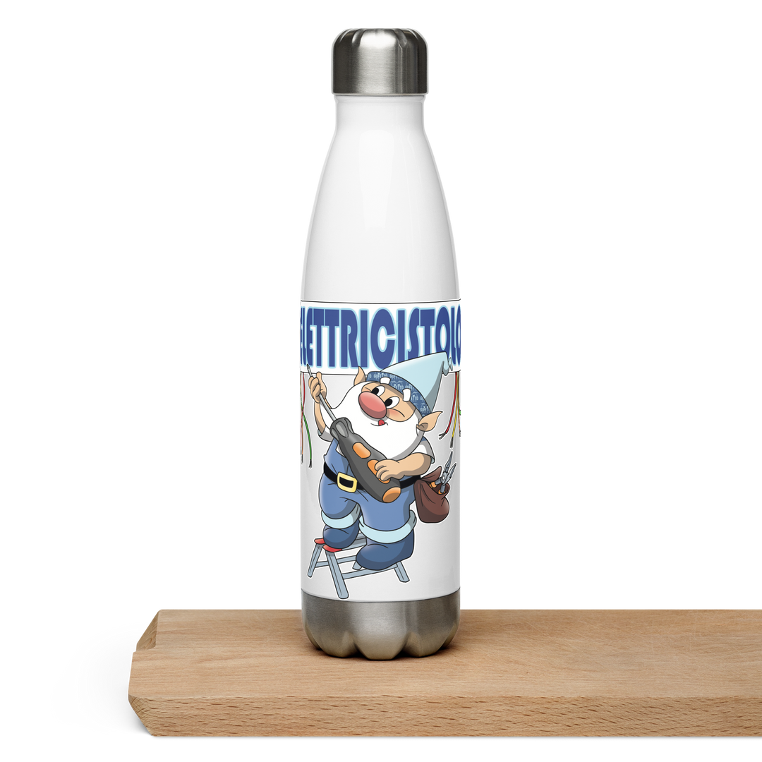 Borraccia in acciaio inossidabile ELETTRICISTOLO - Gufetto Brand