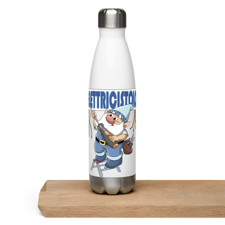 Borraccia in acciaio inossidabile ELETTRICISTOLO - Gufetto Brand