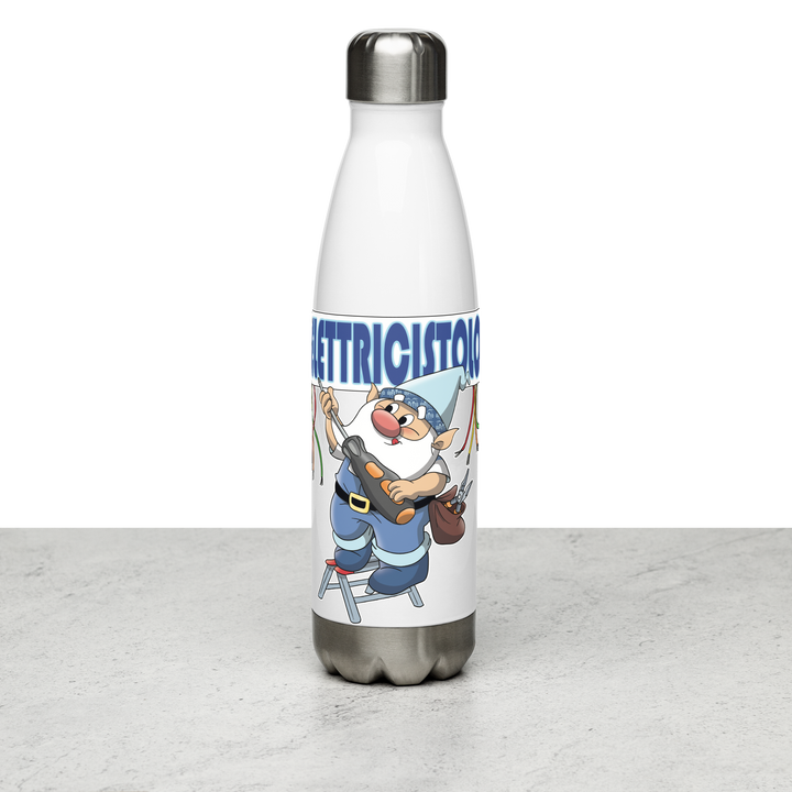 Borraccia in acciaio inossidabile ELETTRICISTOLO - Gufetto Brand
