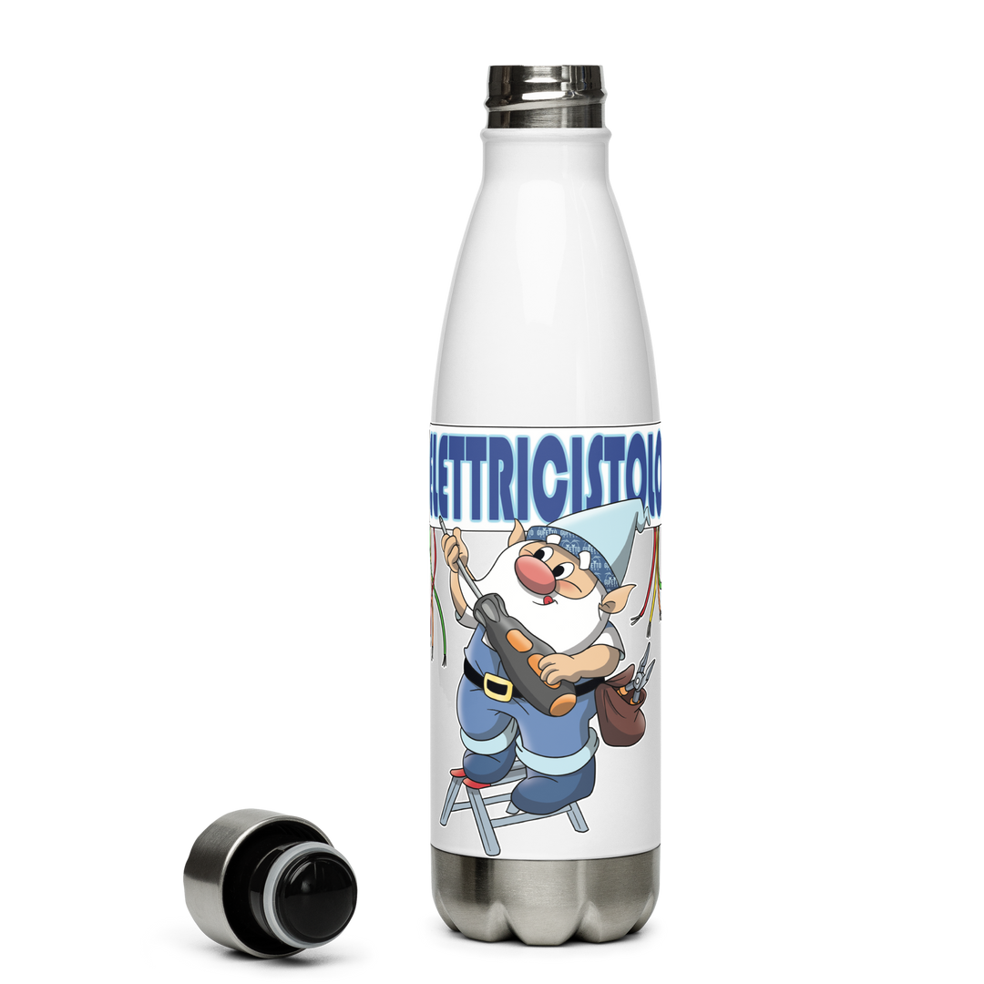 Borraccia in acciaio inossidabile ELETTRICISTOLO - Gufetto Brand