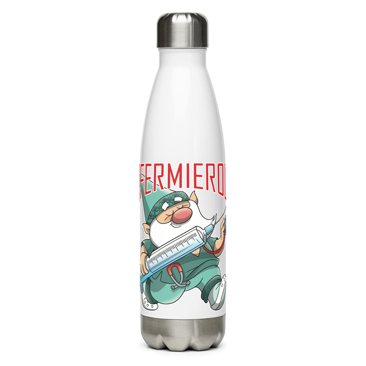 Borraccia in acciaio inossidabile INFERMIEROLO - Gufetto Brand